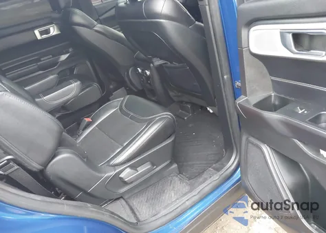 2020 Ford Explorer St from USA, damaged, VIN 1FM5K8GC6LGA00431